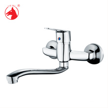 China supplier wall mounted modern hot cold water kitchen sink mixer